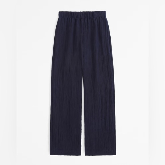 Gap Crinkle Crepe Pull On Pants Small - Picture 10 of 10